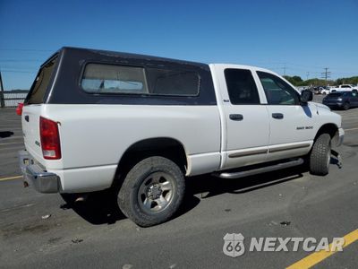 Trzecie zdjęcie samochodu z tyłu: 2002 DODGE RAM 1500 VIN:3D3HU18ZX2G184093 - miniatura