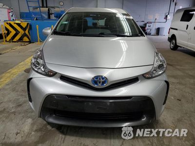 Piąte zdjęcie samochodu w środku: 2015 TOYOTA PRIUS V VIN:JTDZN3EU1FJ038779 - miniatura