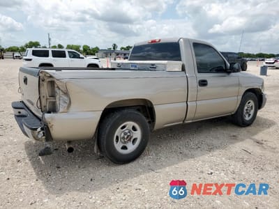 Trzecie zdjęcie samochodu z tyłu: 2003 GMC NEW SIERRA C1500 VIN:1GTEC14V83Z342563 - miniatura