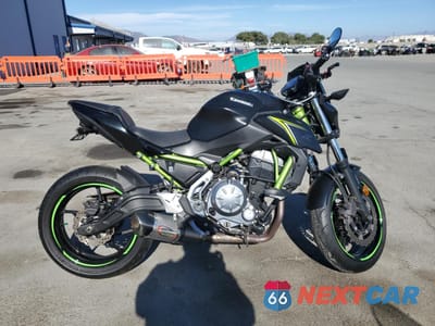 2018 KAWASAKI ER650 H JKAEREH18JDA24818 - główne zdjęcie licytacji z USA - miniatura