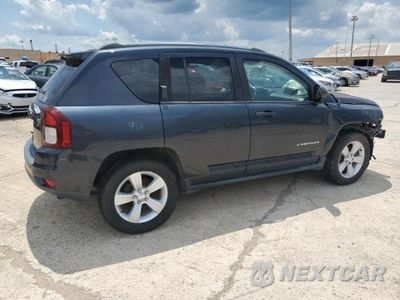 Trzecie zdjęcie samochodu z tyłu: 2014 JEEP COMPASS SPORT-R & D-CLN TITLE-PRI FLEET VIN:1C4NJDBB3ED592521 - miniatura