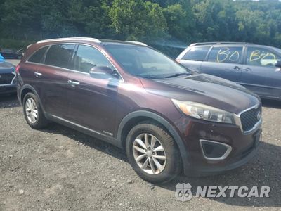 Czwarte zdjęcie samochodu z boku: 2016 KIA SORENTO LX VIN:5XYPGDA57GG076413 - miniatura