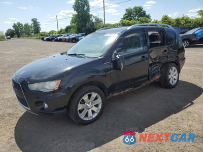 2010 MITSUBISHI OUTLANDER GT JA4JT5AX1AZ602384 - główne zdjęcie licytacji z USA - miniatura
