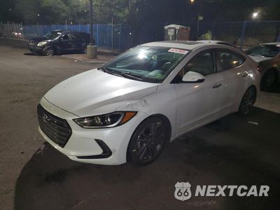 2017 HYUNDAI ELANTRA SE 5NPD84LF0HH088418 - główne zdjęcie licytacji z USA - miniatura