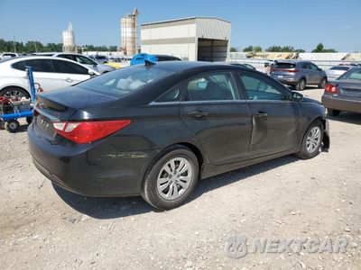 Trzecie zdjęcie samochodu z tyłu: 2011 HYUNDAI SONATA GLS VIN:5NPEB4ACXBH069588 - miniatura