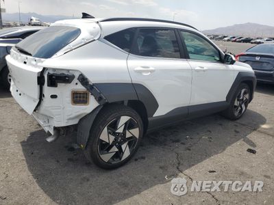 Trzecie zdjęcie samochodu z tyłu: 2025 HYUNDAI KONA LIMITED VIN:KM8HE3A35SU186317 - miniatura