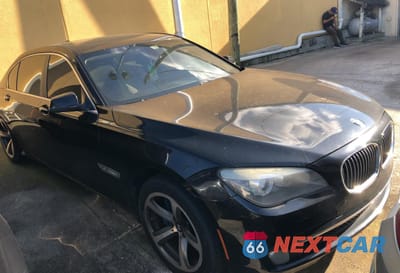 2012 BMW 750 LXI WBAKC8C58CC435970 - główne zdjęcie licytacji z USA - miniatura
