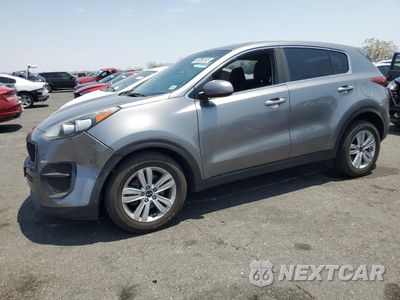 2017 KIA SPORTAGE LX KNDPM3AC0H7237264 - główne zdjęcie licytacji z USA - miniatura