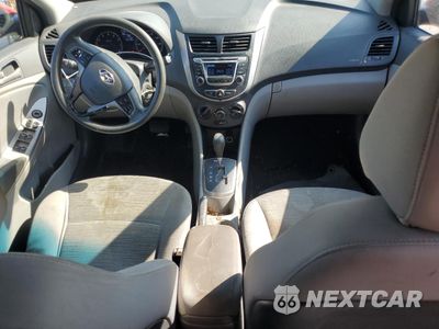 Zdjęcie 8 z 14 samochodu: 2015 HYUNDAI ACCENT GLS VIN:KMHCT4AE8FU846668 - miniatura