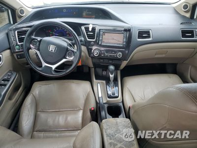 Zdjęcie 8 z 14 samochodu: 2013 HONDA CIVIC EXL VIN:19XFB2F93DE046103 - miniatura
