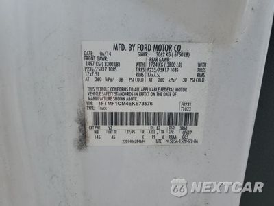 Zdjęcie 12 z 12 samochodu: 2014 FORD F150 VIN:1FTMF1CM4EKE73576 - miniatura