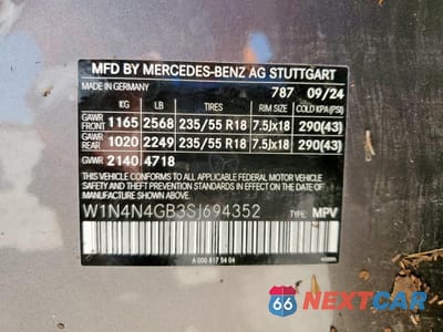 Zdjęcie 14 z 14 samochodu: 2025 MERCEDES-BENZ GLA 250 VIN:W1N4N4GB3SJ694352 - miniatura