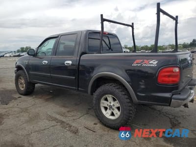 Drugie zdjęcie samochodu z przodu: 2003 FORD F150 SUPERCREW VIN:1FTRW08L63KD85187 - miniatura