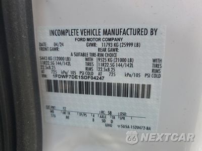 Zdjęcie 10 z 10 samochodu: 2025 FORD F750 SUPER DUTY VIN:1FDWF7DE1SDF04247 - miniatura