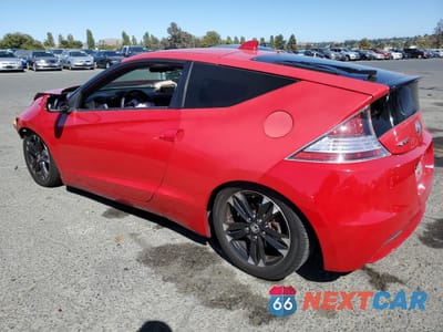 Drugie zdjęcie samochodu z przodu: 2014 HONDA CR-Z EX VIN:JHMZF1D68ES001885 - miniatura