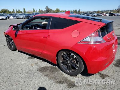 Drugie zdjęcie samochodu z przodu: 2014 HONDA CR-Z EX VIN:JHMZF1D68ES001885 - miniatura