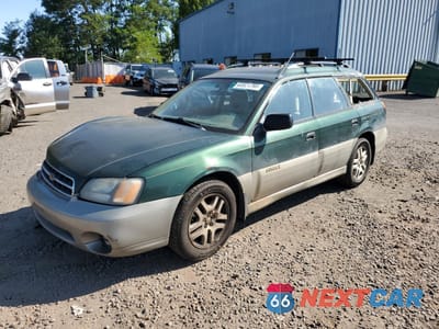 2001 SUBARU LEGACY OUTBACK AWP 4S3BH675617617661 - główne zdjęcie licytacji z USA - miniatura