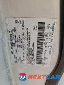 Zdjęcie 12 z 12 samochodu: 2010 FORD EXPLORER SPORT TRAC LIMITED VIN:1FMEU5DE2AUA00441 - miniatura
