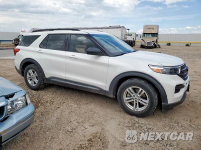 Czwarte zdjęcie samochodu z boku: 2020 FORD EXPLORER XLT VIN:1FMSK7DH0LGD05579 - miniatura