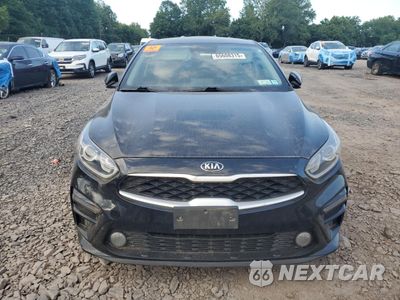 Piąte zdjęcie samochodu w środku: 2020 KIA FORTE FE VIN:3KPF24ADXLE206421 - miniatura