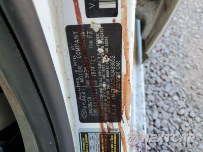 Zdjęcie 12 z 12 samochodu: 2010 HYUNDAI ACCENT GLS VIN:KMHCN4AC5AU488852 - miniatura