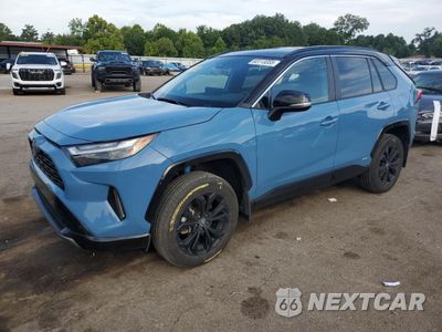 2023 TOYOTA RAV4 XSE 4T3E6RFVXPU136816 - główne zdjęcie licytacji z USA - miniatura
