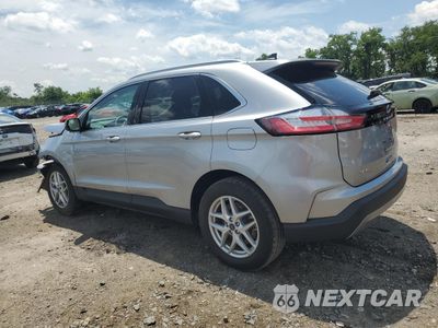 Drugie zdjęcie samochodu z przodu: 2022 FORD EDGE SEL VIN:2FMPK4J91NBA88393 - miniatura
