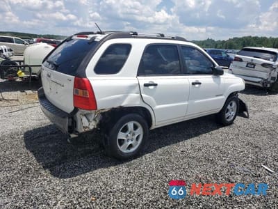 Trzecie zdjęcie samochodu z tyłu: 2007 KIA SPORTAGE LX VIN:KNDJF724X77414691 - miniatura