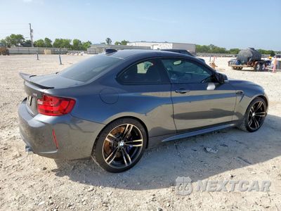 Trzecie zdjęcie samochodu z tyłu: 2017 BMW M2 VIN:WBS1H9C39HV888374 - miniatura
