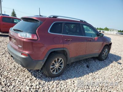 Trzecie zdjęcie samochodu z tyłu: 2020 JEEP CHEROKEE LATITUDE PLUS VIN:1C4PJMLX3LD596813 - miniatura
