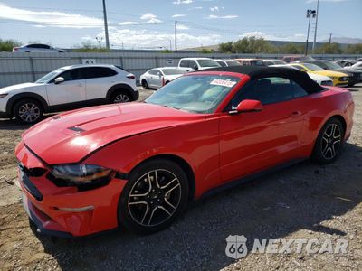 2020 FORD MUSTANG 1FATP8UH9L5112512 - główne zdjęcie licytacji z USA - miniatura