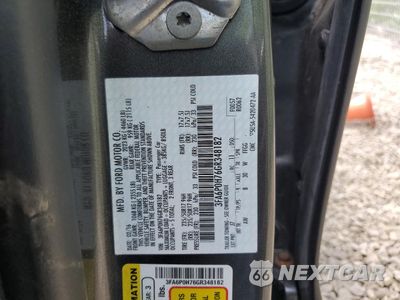 Zdjęcie 12 z 14 samochodu: 2016 FORD FUSION SE VIN:3FA6P0H76GR348182 - miniatura