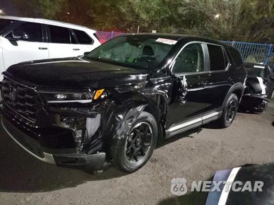 2025 HONDA PILOT EXL 5FNYG2H42SB021955 - główne zdjęcie licytacji z USA - miniatura