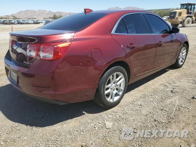 Trzecie zdjęcie samochodu z tyłu: 2015 CHEVROLET MALIBU 1LT VIN:1G11C5SL8FF325946 - miniatura