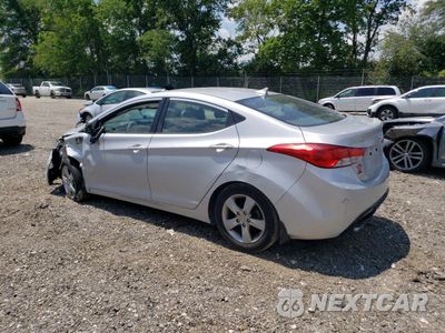 Drugie zdjęcie samochodu z przodu: 2013 HYUNDAI ELANTRA GLS VIN:KMHDH4AE3DU870296 - miniatura