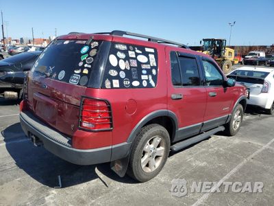 Trzecie zdjęcie samochodu z tyłu: 2004 FORD EXPLORER XLT VIN:1FMDU73W64ZA07949 - miniatura