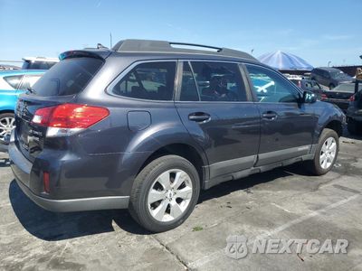 Trzecie zdjęcie samochodu z tyłu: 2012 SUBARU OUTBACK 2.5I LIMITED VIN:4S4BRBJC1C3237937 - miniatura