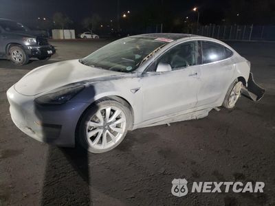2018 TESLA MODEL 3 5YJ3E1EA5JF036727 - główne zdjęcie licytacji z USA - miniatura