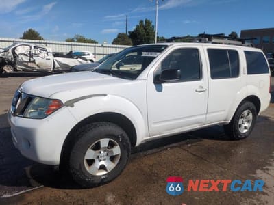 2010 NISSAN PATHFINDER S FE+ 5N1AR1NN7AC612132 - główne zdjęcie licytacji z USA - miniatura