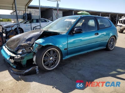 1993 HONDA CIVIC DX 2HGEH2362PH515521 - główne zdjęcie licytacji z USA - miniatura