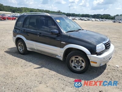 Czwarte zdjęcie samochodu z boku: 2005 SUZUKI GRAND VITARA LX VIN:JS3TE62V254100161 - miniatura