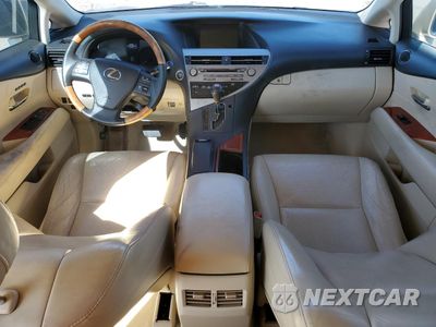 Zdjęcie 8 z 13 samochodu: 2010 LEXUS RX 350 VIN:2T2BK1BA9AC048937 - miniatura