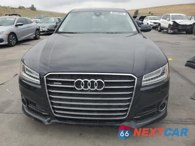 Piąte zdjęcie samochodu w środku: 2016 AUDI A8 L QUATTRO VIN:WAU43AFD1GN021393 - miniatura