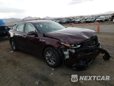 Czwarte zdjęcie samochodu z boku: 2019 KIA OPTIMA LX VIN:5XXGT4L36KG339351 - miniatura