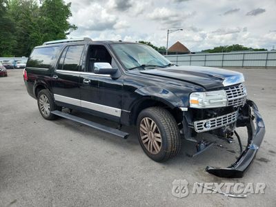 Czwarte zdjęcie samochodu z boku: 2008 LINCOLN NAVIGATOR L VIN:5LMFL28508LJ13849 - miniatura