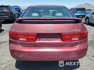 Zdjęcie 6 z 13 samochodu: 2005 HONDA ACCORD EX VIN:1HGCM56875A001953 - miniatura