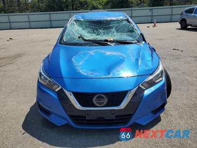 Piąte zdjęcie samochodu w środku: 2021 NISSAN VERSA SV VIN:3N1CN8EV2ML836132 - miniatura