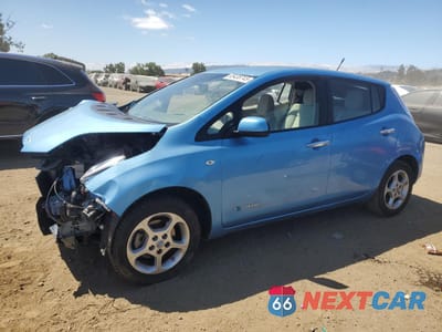 2011 NISSAN LEAF SV JN1AZ0CP0BT005075 - główne zdjęcie licytacji z USA - miniatura