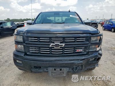 Piąte zdjęcie samochodu w środku: 2015 CHEVROLET SILVERADO K1500 LTZ VIN:3GCUKSEC8FG517903 - miniatura
