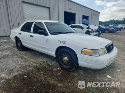 Czwarte zdjęcie samochodu z boku: 2006 FORD CROWN VICTORIA POLICE INTERCEPTOR VIN:2FAFP71W66X134982 - miniatura
